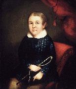 Portrait of a Child of the Harmon Family unknow artist